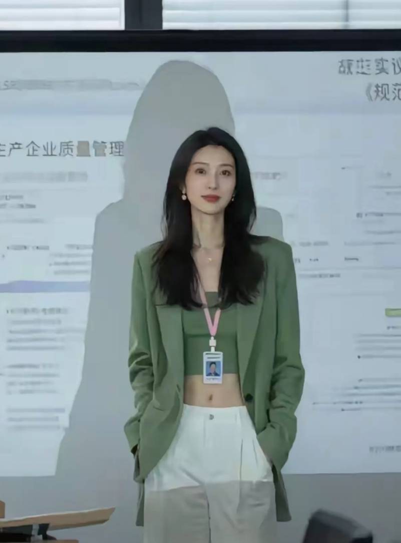 说实话，这颜值，还需要努力干什么！