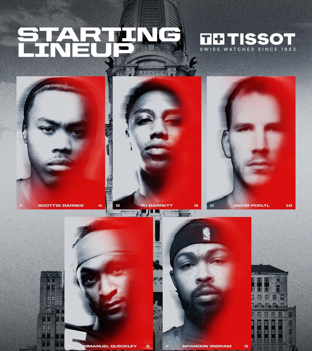 谁能想到猛龙这赛季突然变猛了？
猛龙121-112战胜76人，迎来了一波5连胜，