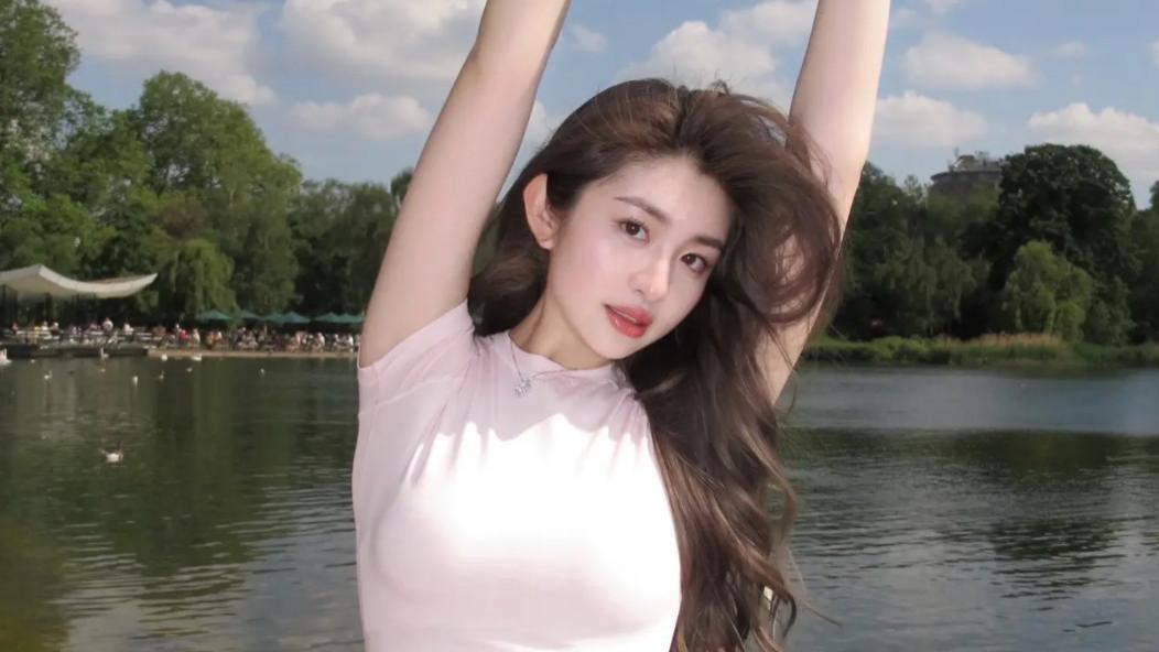 心动信号徐如蓝，最美私房模特，我想为你写一首赞美诗