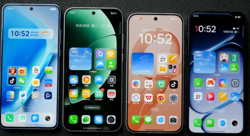 这几个子品牌的旗舰你们更喜欢哪一款？
第一款：iQOO Neo11、
第二款：真