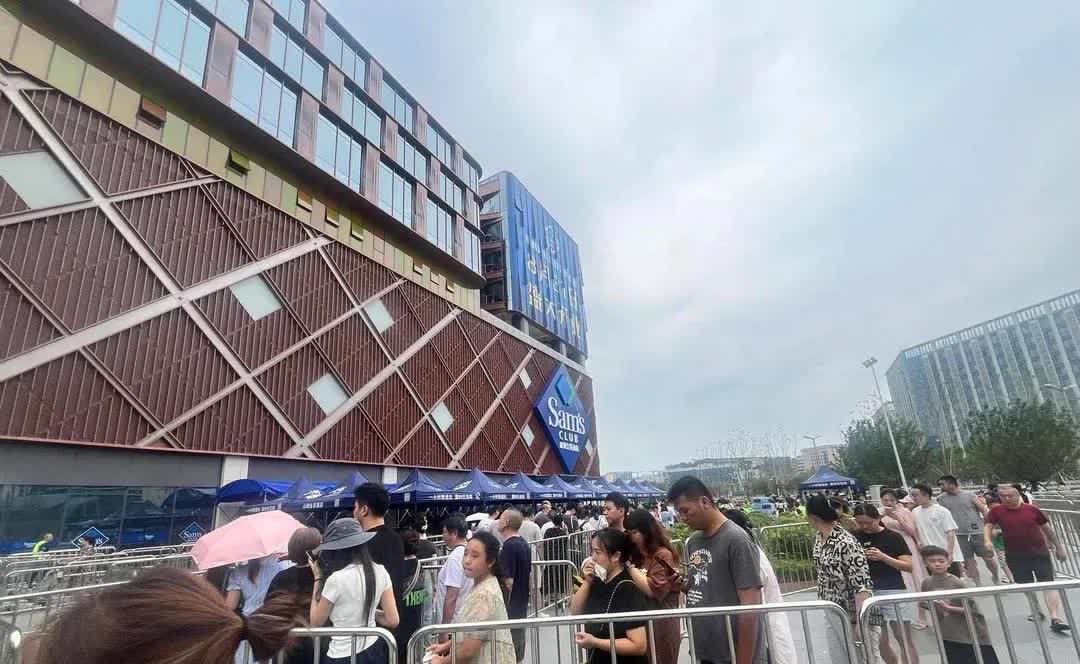 山姆来的这几年
负面消息只有新疆棉
品控负面。没听说过
与之相对的 品控优