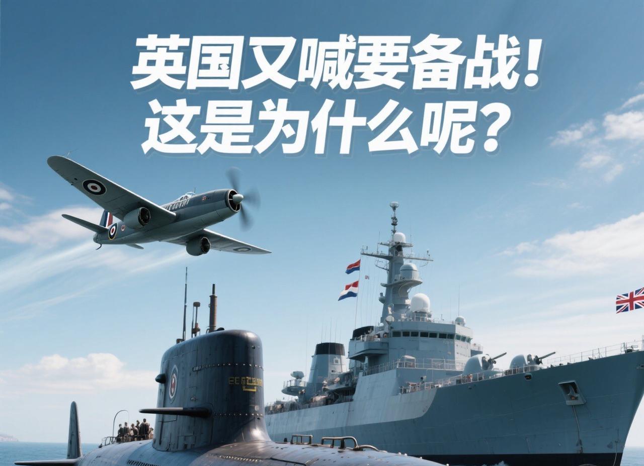 继德国之后，英国也宣布进入＂备战状态＂！欧洲这是怎么了？
最近，欧洲的局势又有了