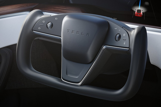 【特斯拉Yoke方向盘选装价格上涨4倍！】
特斯拉Model S和Model X
