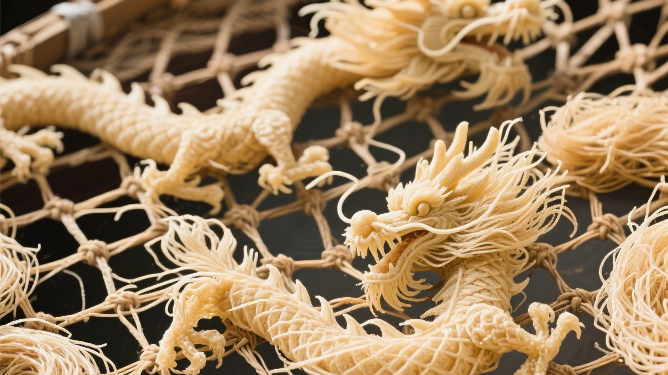 龙须糖传奇：千丝万缕缠绕的甜蜜非遗