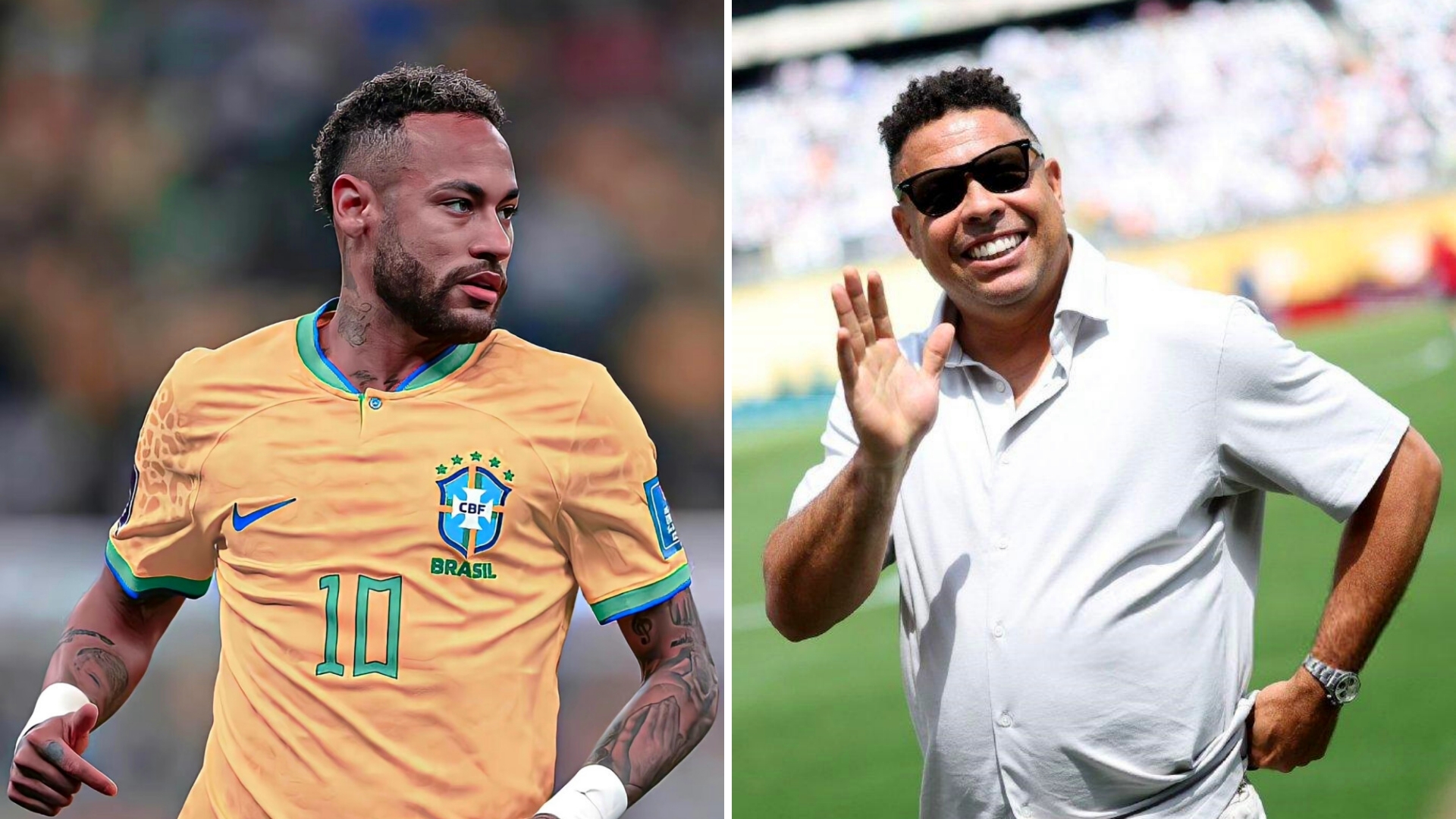 媒体表示：巴西传奇球星罗纳尔多告诉内马尔，世界杯前养伤只有三件事：训练吃饭睡觉。