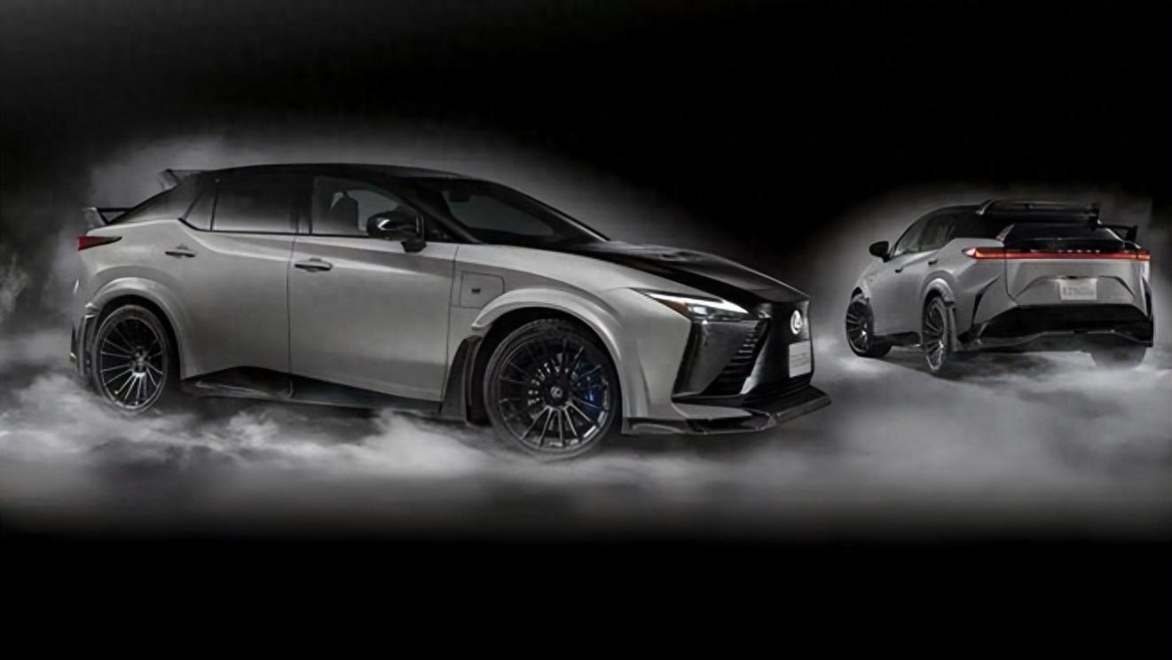 雷克萨斯RZ 600e运动版发布：最快4.4秒破百，实力如何？