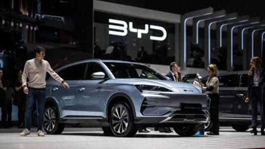 2月第三周车企销量榜：比亚迪遥遥领先，小鹏逆袭称王