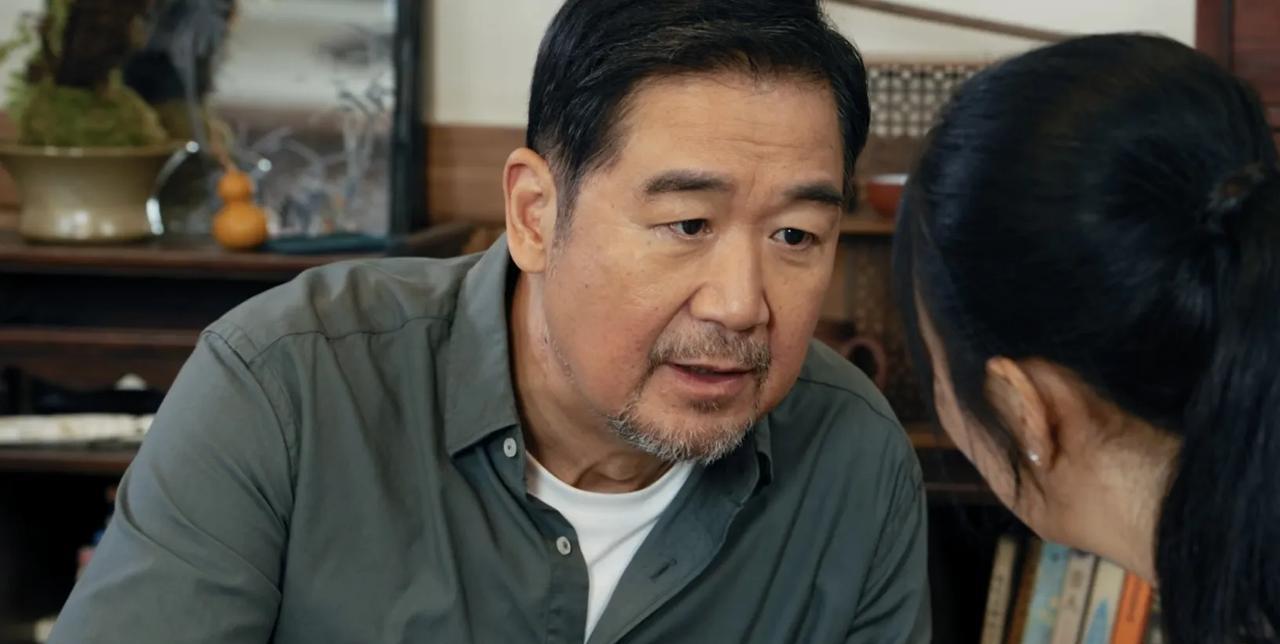 《我的后半生》这也太颠了，七旬沈教授竟然玩得这么花？
事情起因是沈黛拆了放在门口