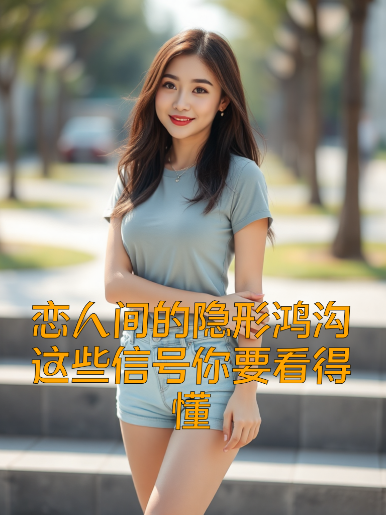 恋人间的隐形鸿沟，这些信号你要看得懂！