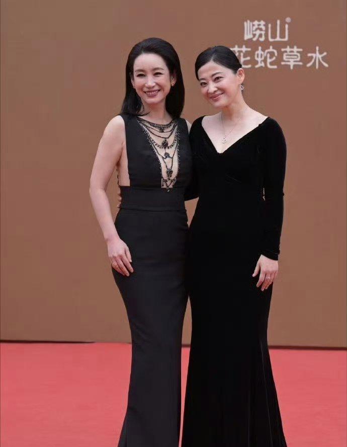 秦海璐怎么成了大头娃娃，太瘦了，比刚演《榴莲飘飘》时候还瘦。
梅婷的身材看起来一