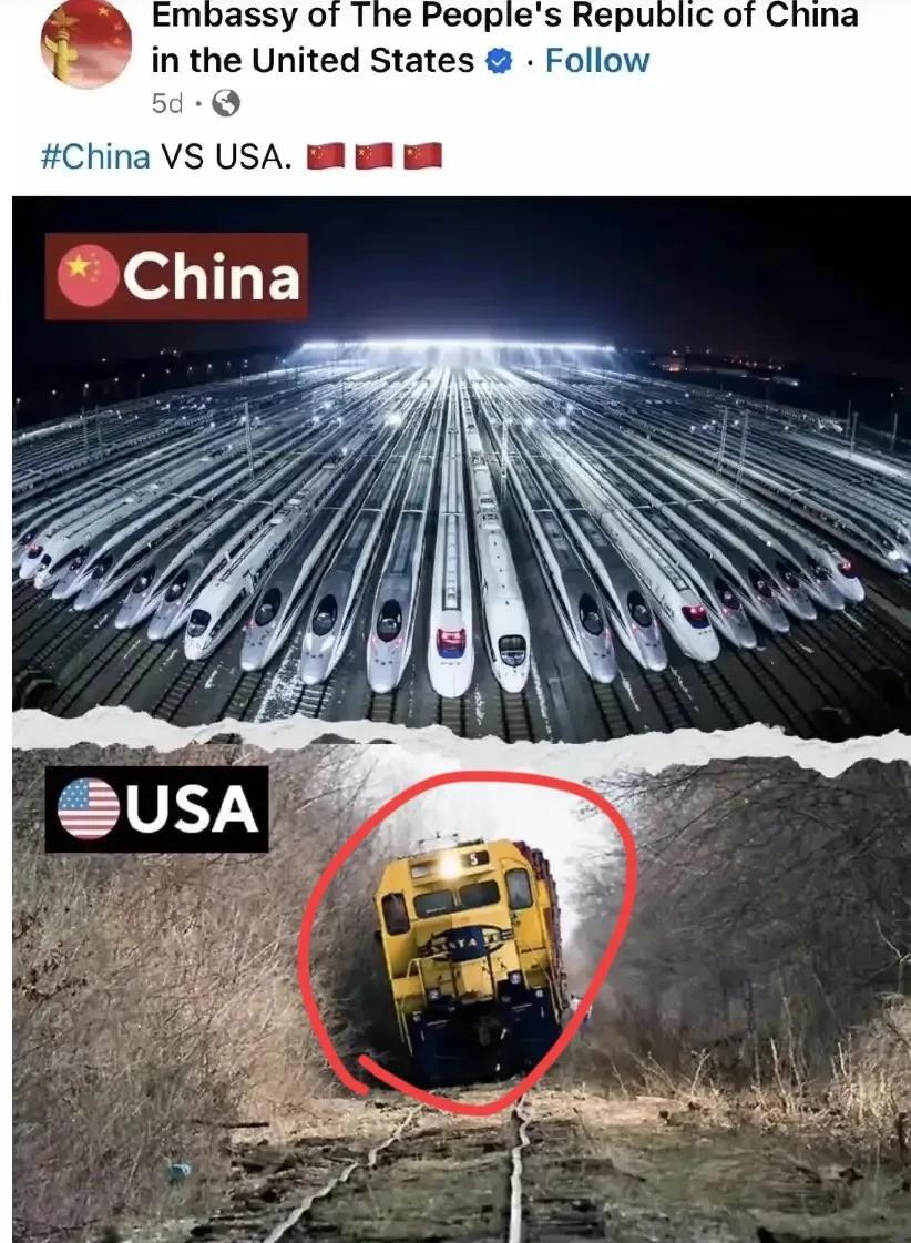 .杀人诛心！中国驻美大使馆一言不发，只是一味发图！
中国驻美大使馆最近在国外社交