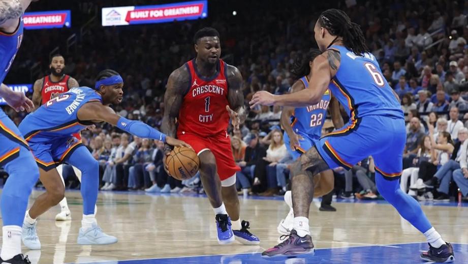 文班魔法失效，马刺逆转未果，雷霆豪取7连胜，亚历山大感谢火箭