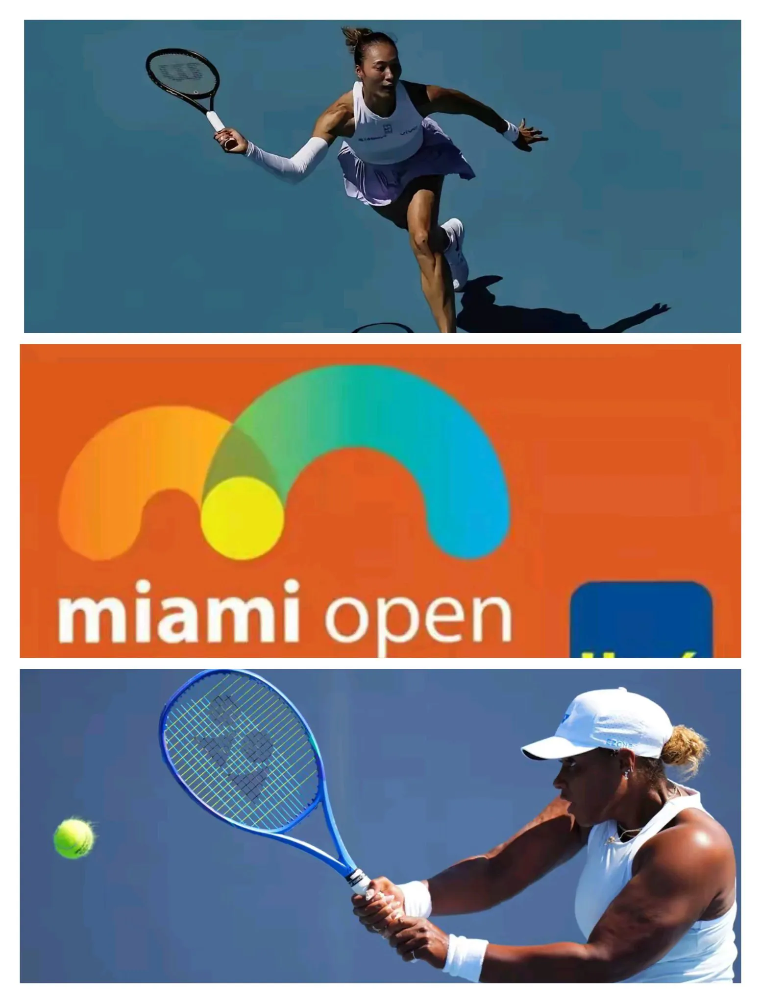      WTA1000迈阿密公开赛第三轮比赛正在激烈进行中！
      中国