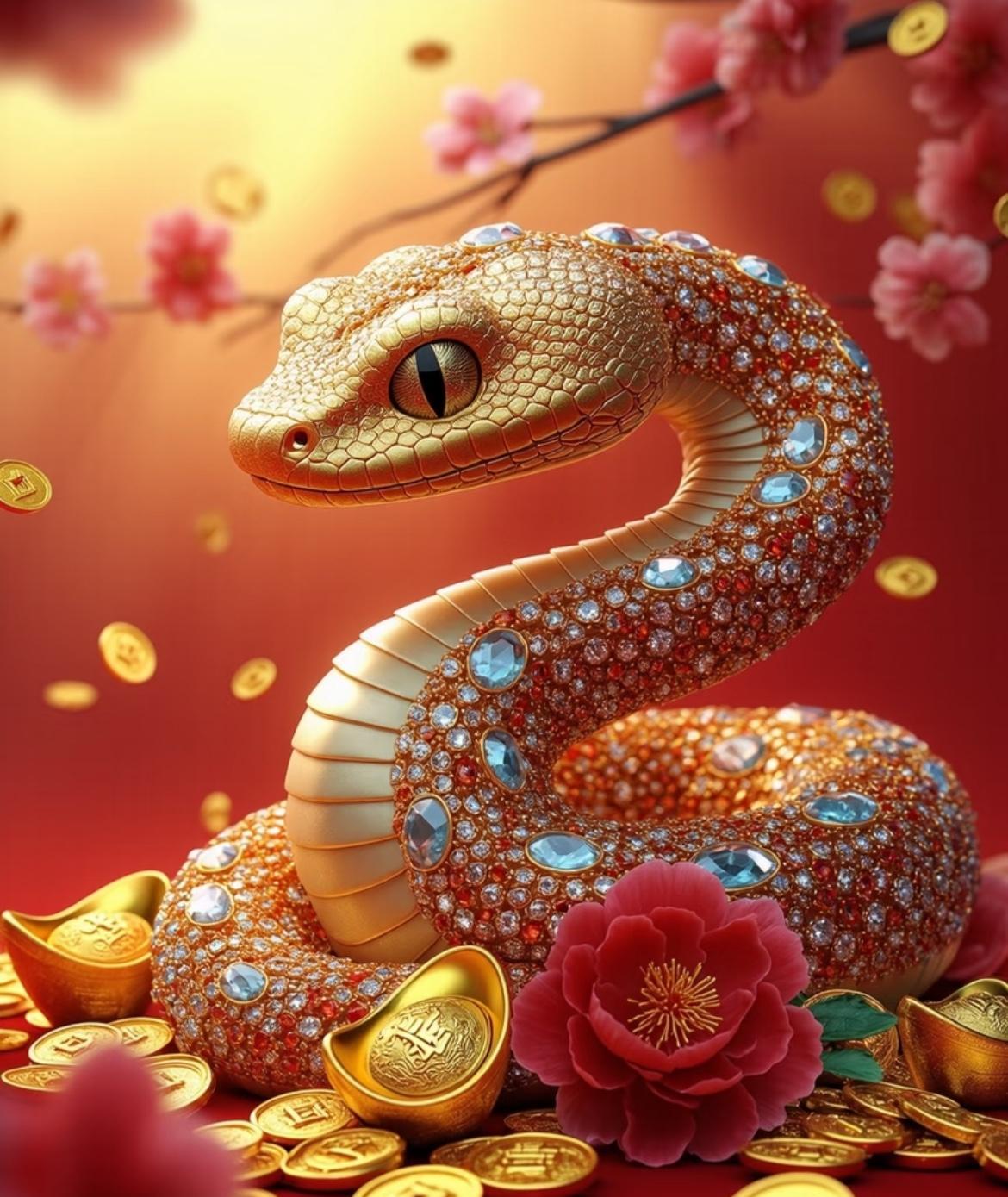 属蛇人 
特级冰雹消息
有吃有喝，有钱花。
无病无灾，无烦恼。