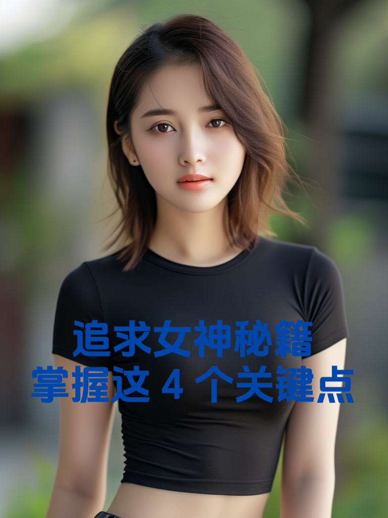 追求女神秘籍：掌握这4个关键点