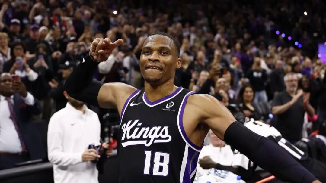 非保障底薪！本赛季的国王威少，什么水平？