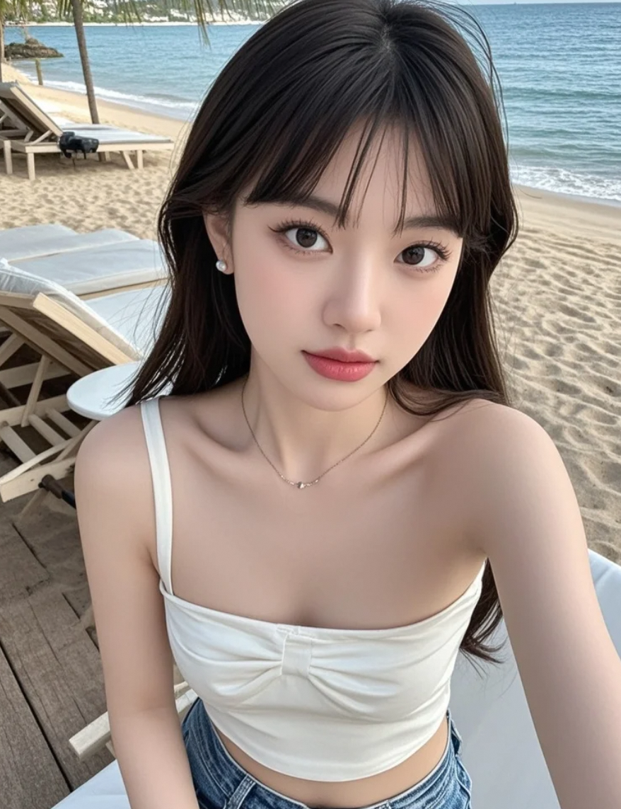 美女海边度假分享：如何拍出让人羡慕的照片
