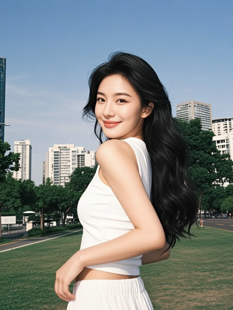 美女图暴击！这波颜值，建议搭配墨镜使用（防闪瞎）