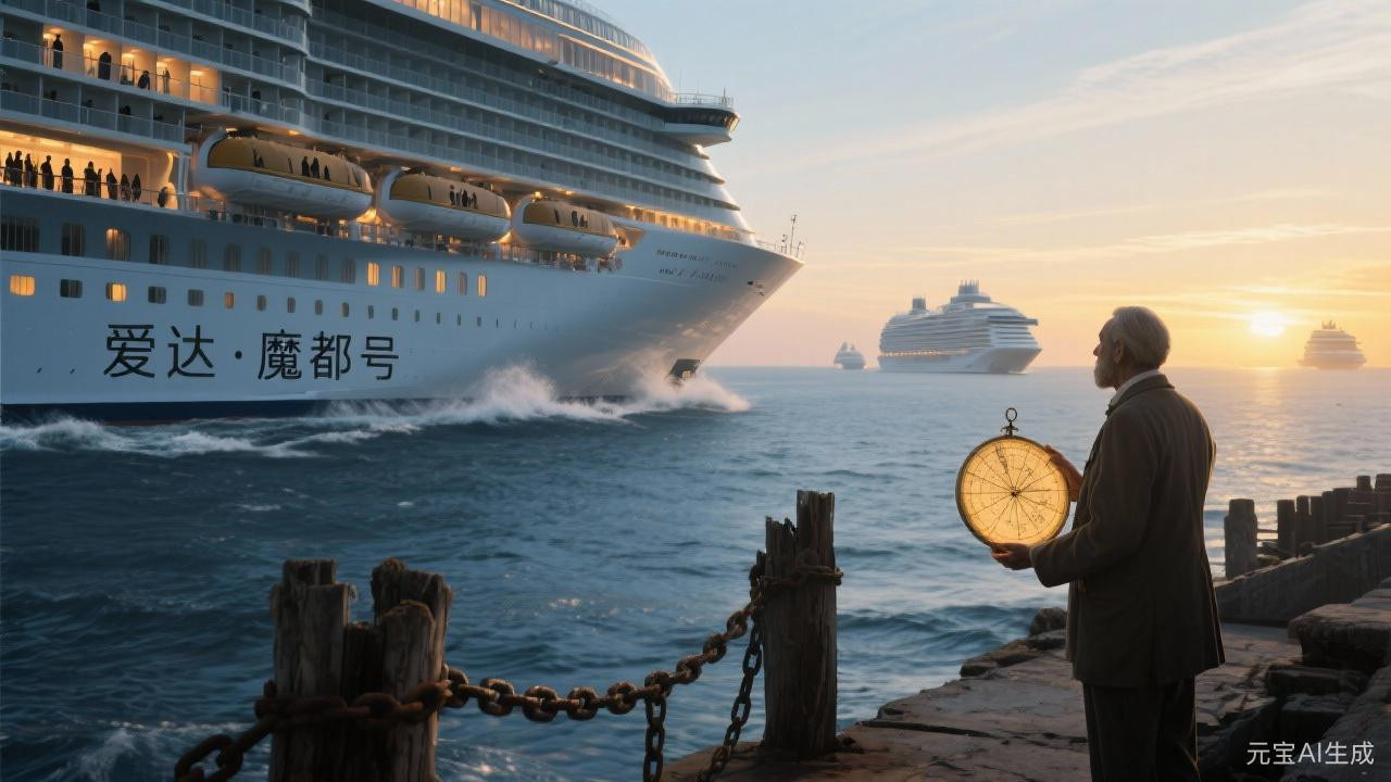 从百年屈辱到亚洲船王：中国邮轮如何撬动1.5亿人的狂欢盛宴？