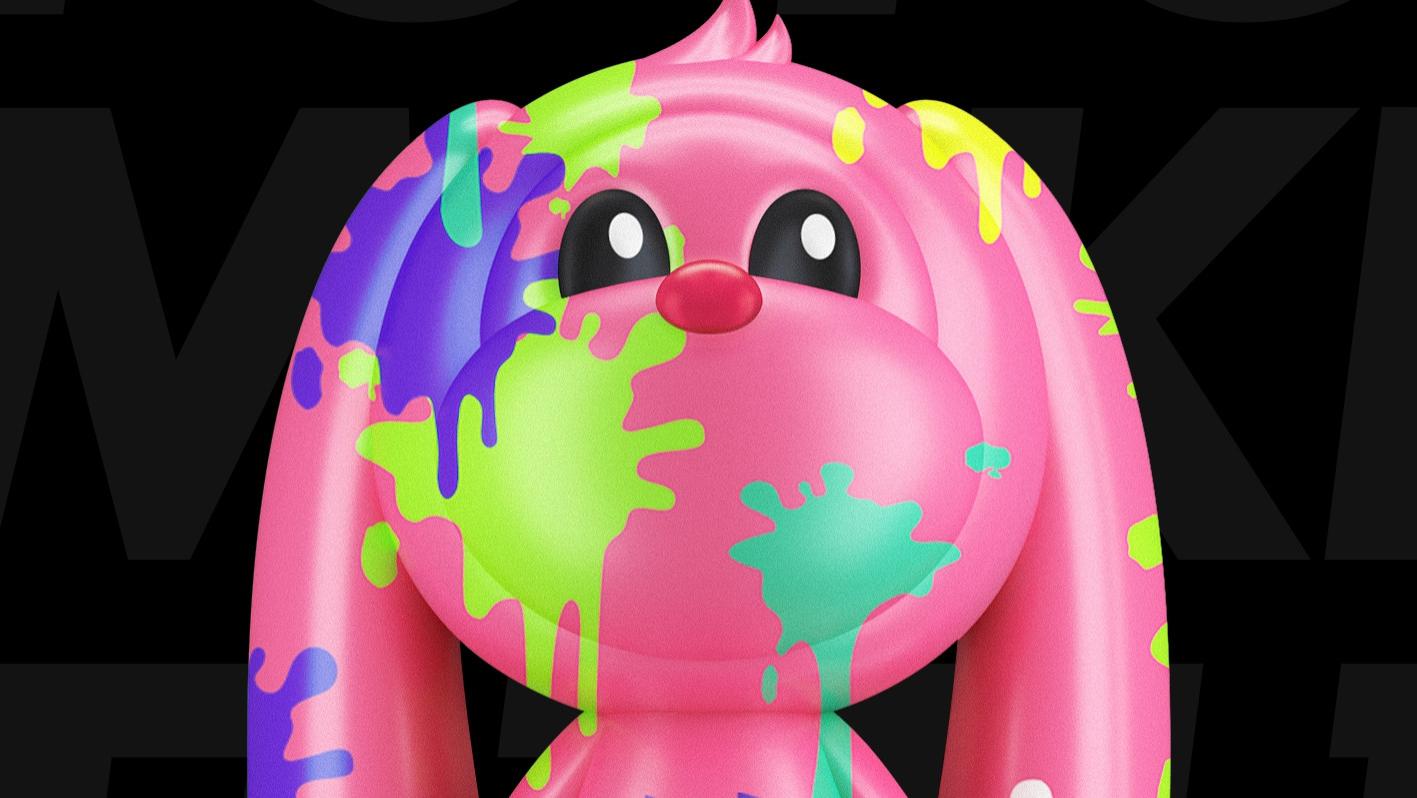 TUTUMOKEY潮玩手办，潮流艺术摆件，大娃公仔