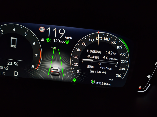 使用心得分享
23款劲势，高速120油耗干到5.8，还有誰？