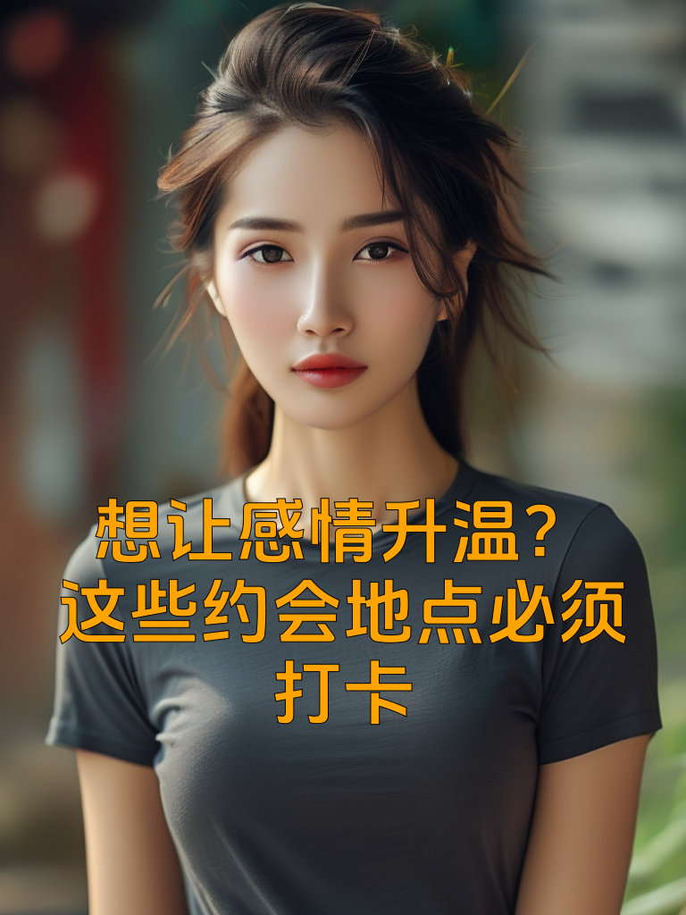 想让感情升温？这些约会地点必须打卡