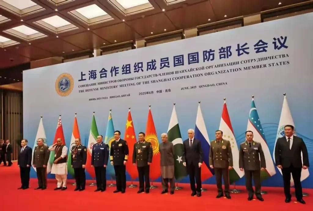 为期两天的上合组织青岛防长会议，印度又充当搅屎棍。
6月25日，上合组织国防部长