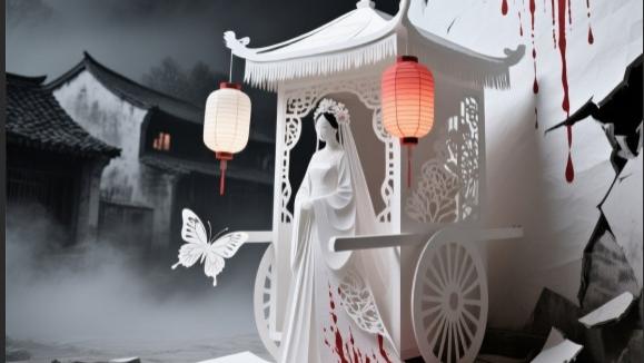 纸新娘·剪脸者