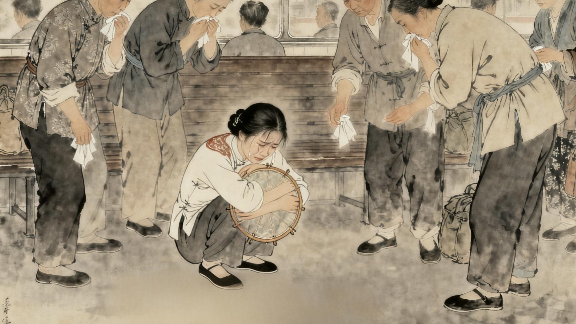民间故事：绣绷上的绝笔信：三年未拆的家信，竟藏着阿娘的最后一针