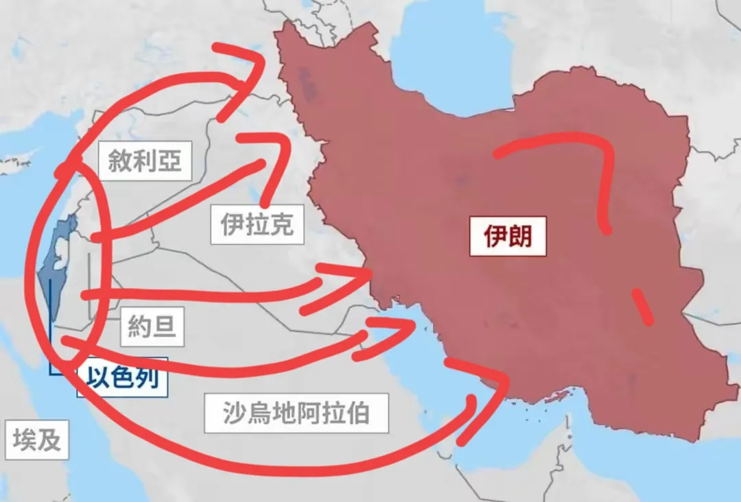 伊朗为什么不敢首先攻击以色列？其实很简单，实力不允许。

表面看起来，伊朗实力不
