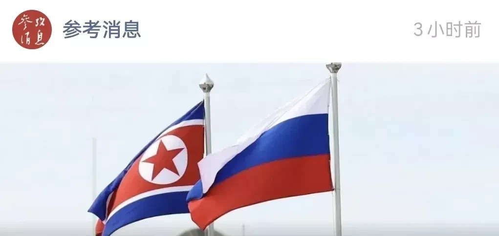 标题：朝鲜承认援俄派兵





天哪！朝鲜竟然公开承认派兵去帮俄罗斯了！这简直