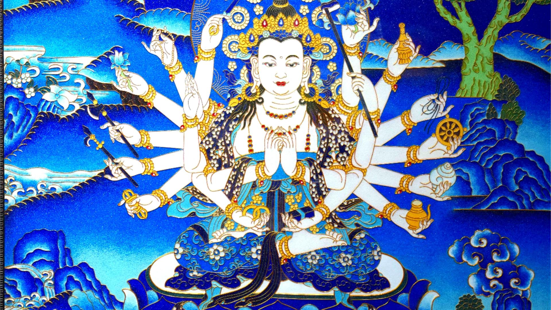 准提佛母的初心力量