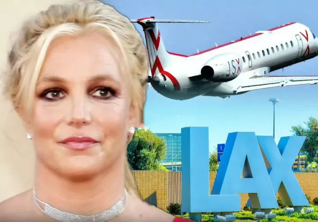 据 TMZ 报道，23 日 "小甜甜" 布兰妮在墨西哥飞往洛杉矶的私人飞机上喝酒
