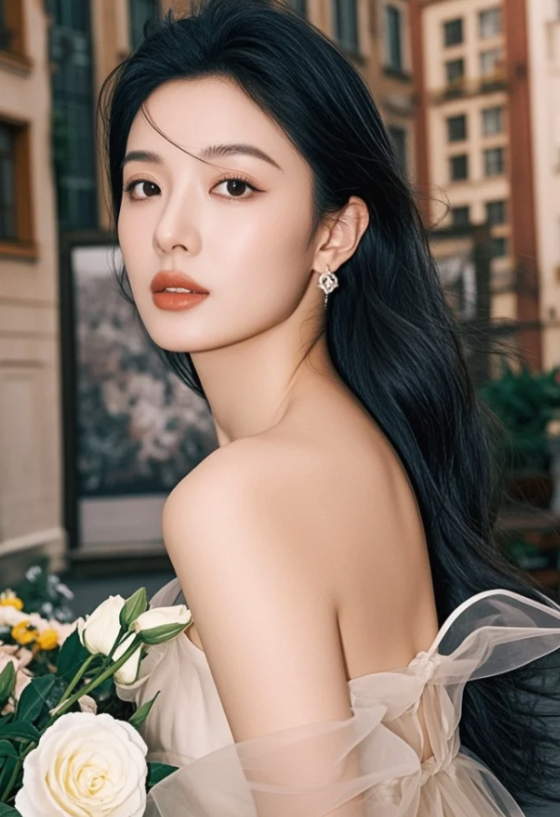 睫毛颤动瞬间！美到灵魂震颤