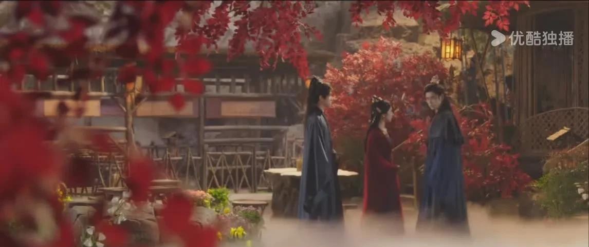 《献鱼》第26-27集预告：谷雨坞被魔气弄得乌烟瘴气，廖停雁寒气受体，本性被激发