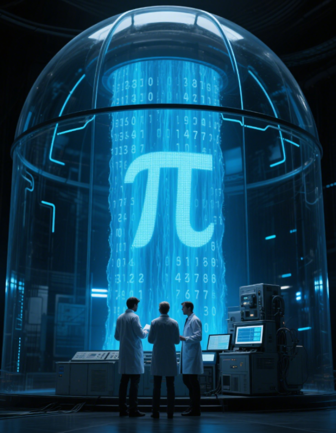 把π算到105万亿位，是科学家闲的吗？
为什么科学家要疯狂算π？答案很实在：这是