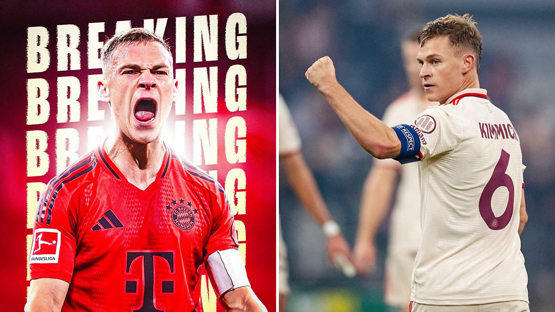 德媒消息，基米希就续约至2029已经与拜仁口头达成全面协议。
最终的文件正在筹备