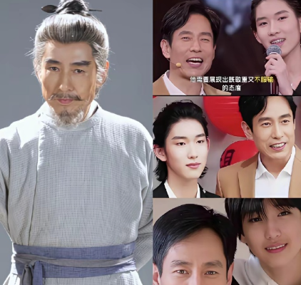 发现一个有意思的事，
《长安二十四计》里老戏骨 成泰燊 ，
​看起来刚毅沉稳、深