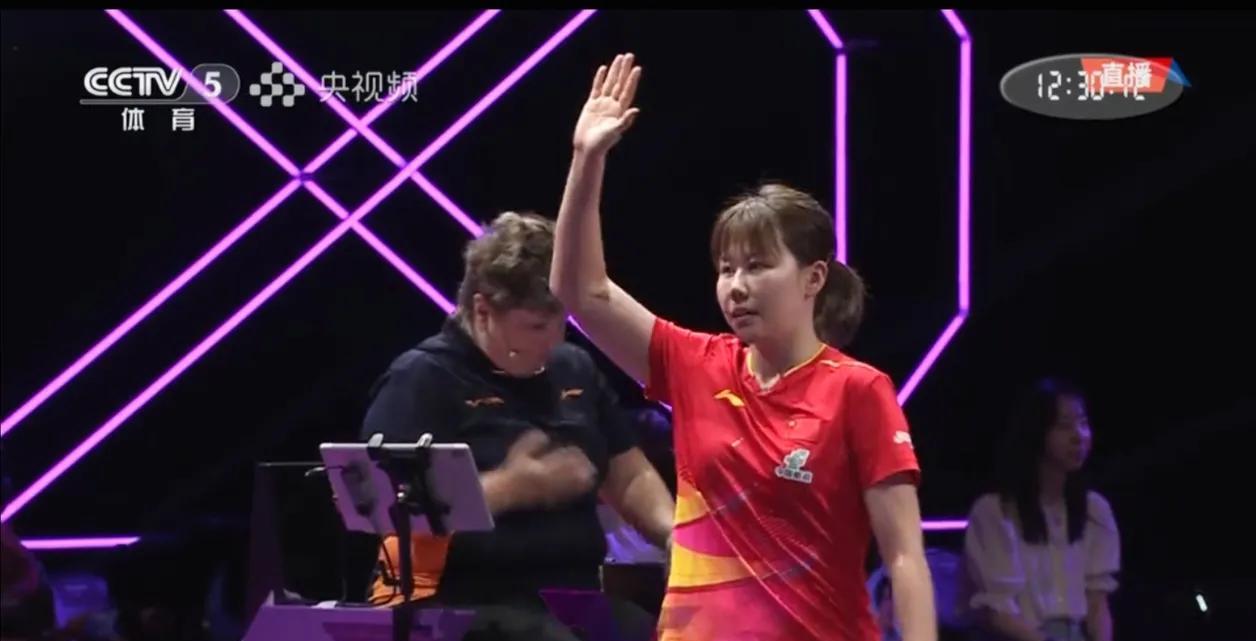 陈幸同4-1战胜王艺迪，和孙颖莎会师决赛！
WTT横滨冠军赛女单半决赛：陈幸同以