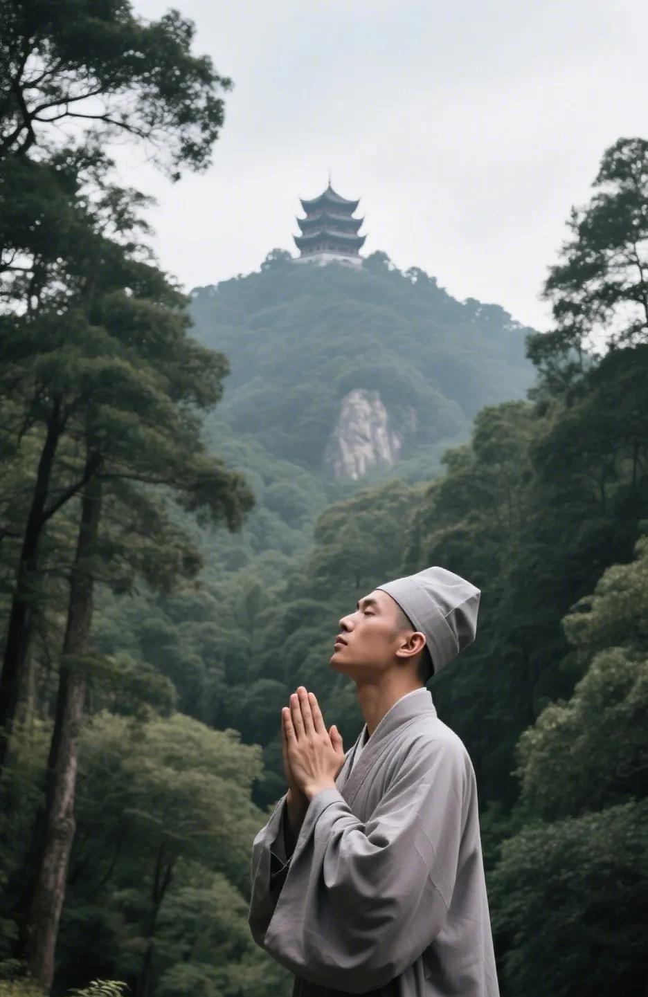 修行，不要被因果困住，我见过很多的居士， 动不动就把因果和业障， 套在自己的这个