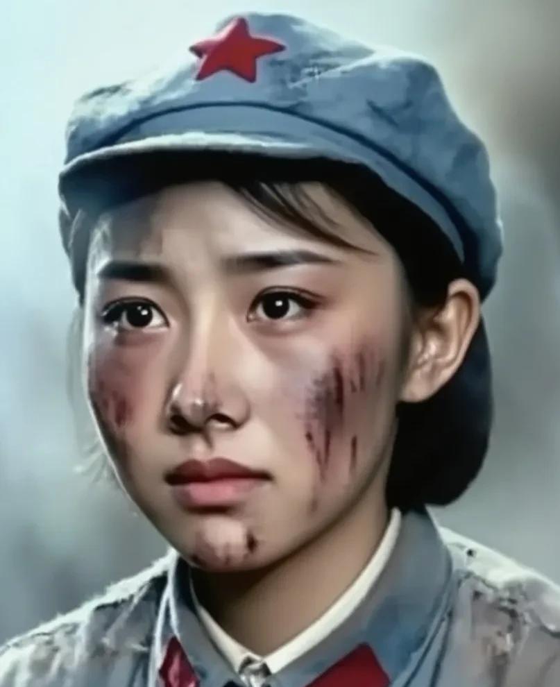 1940年，敌人把一昏死过去的西路军女战士扔进了垃圾坑里。她刚缓缓睁开眼睛，一个