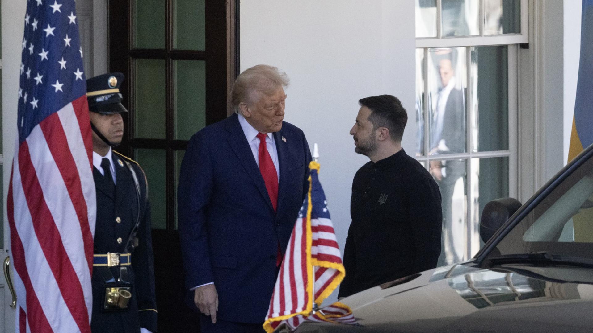 甩锅北约、坑惨乌克兰，特朗普这些操作谁买单？