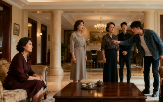 未婚先孕后，护姐狂弟和我联手逆风翻盘