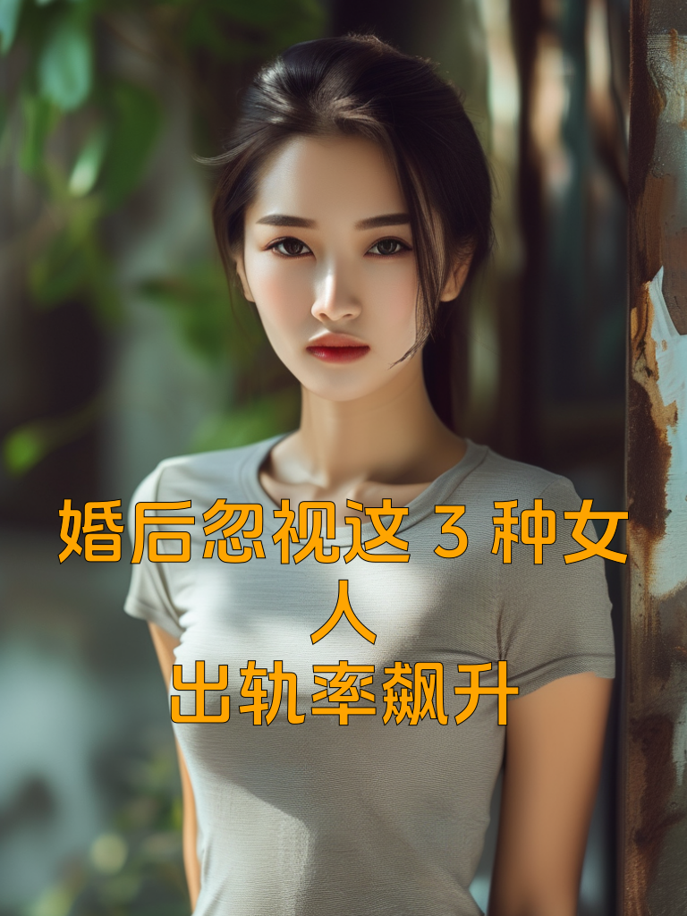 婚后忽视这3种女人，出轨率飙升