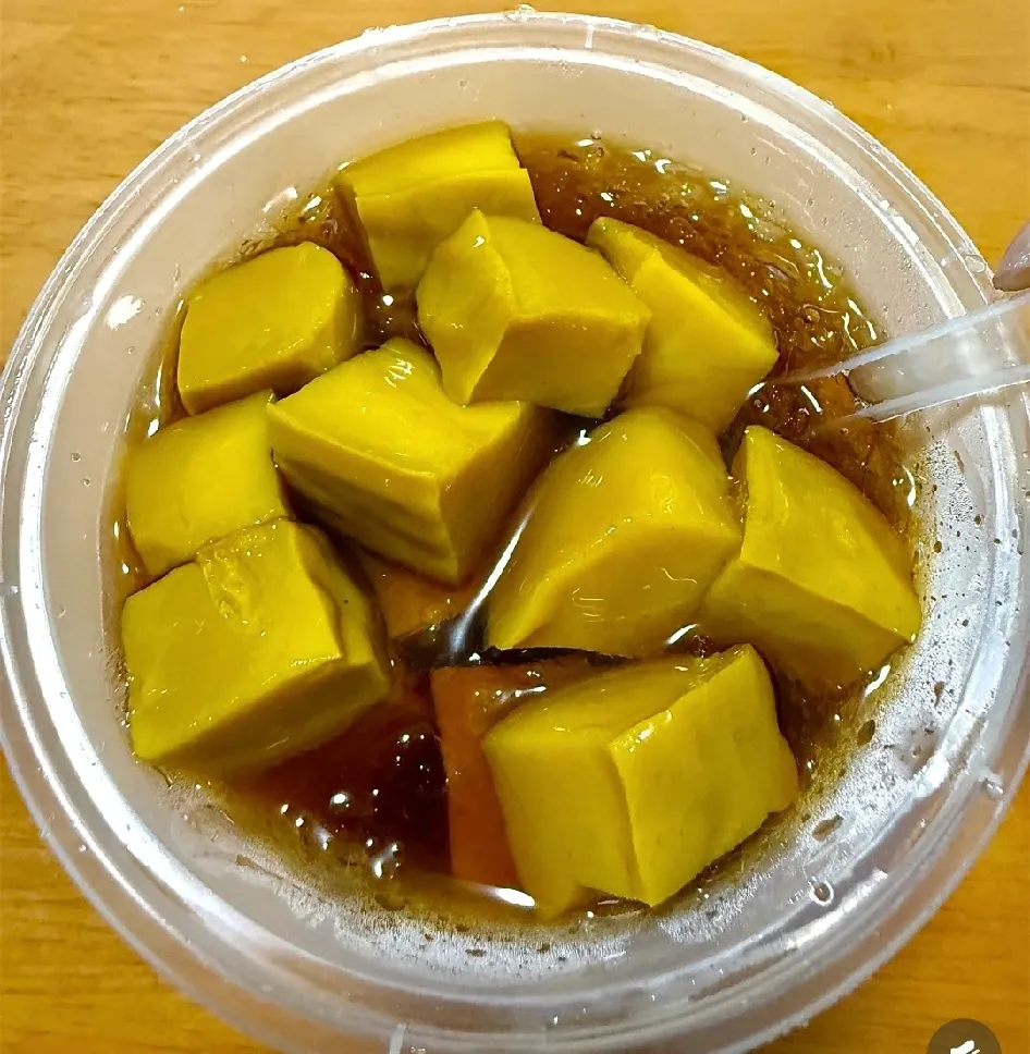来广西人解释一下，这是什么美食小吃？
挺好吃的