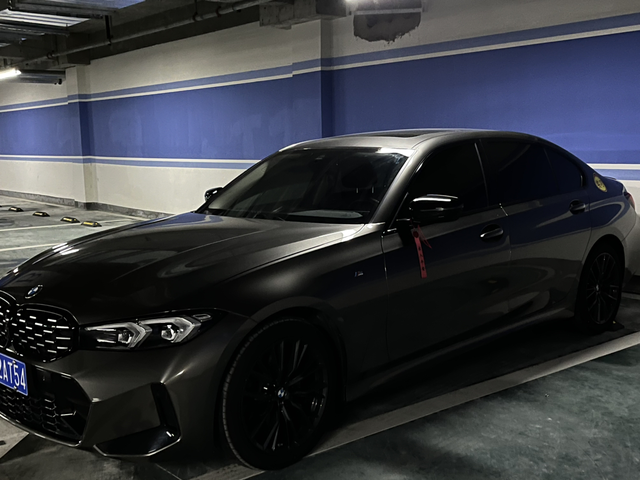 银色系的三系是真香
家人们，大家看我贴的这个膜怎么样？感觉在地下室特好看！