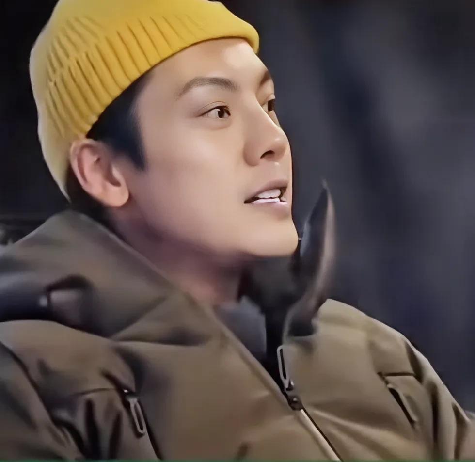 演员陈伟霆说：“我之前在巴黎坐飞机回来的时候，刚起飞大概两个小时左右，我就听到机