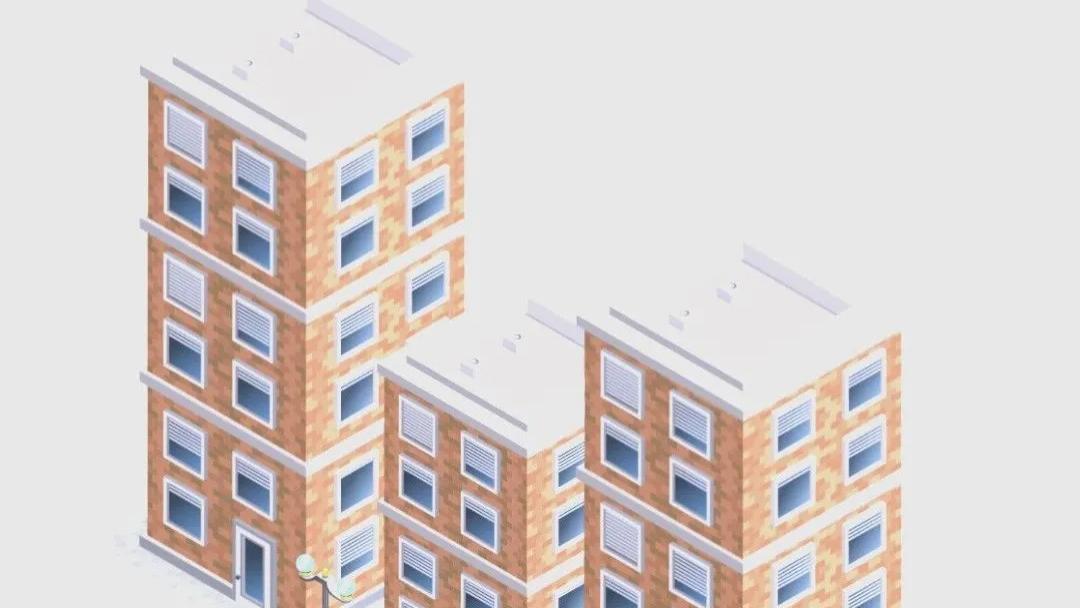 楼房两边高中间低风水好不好