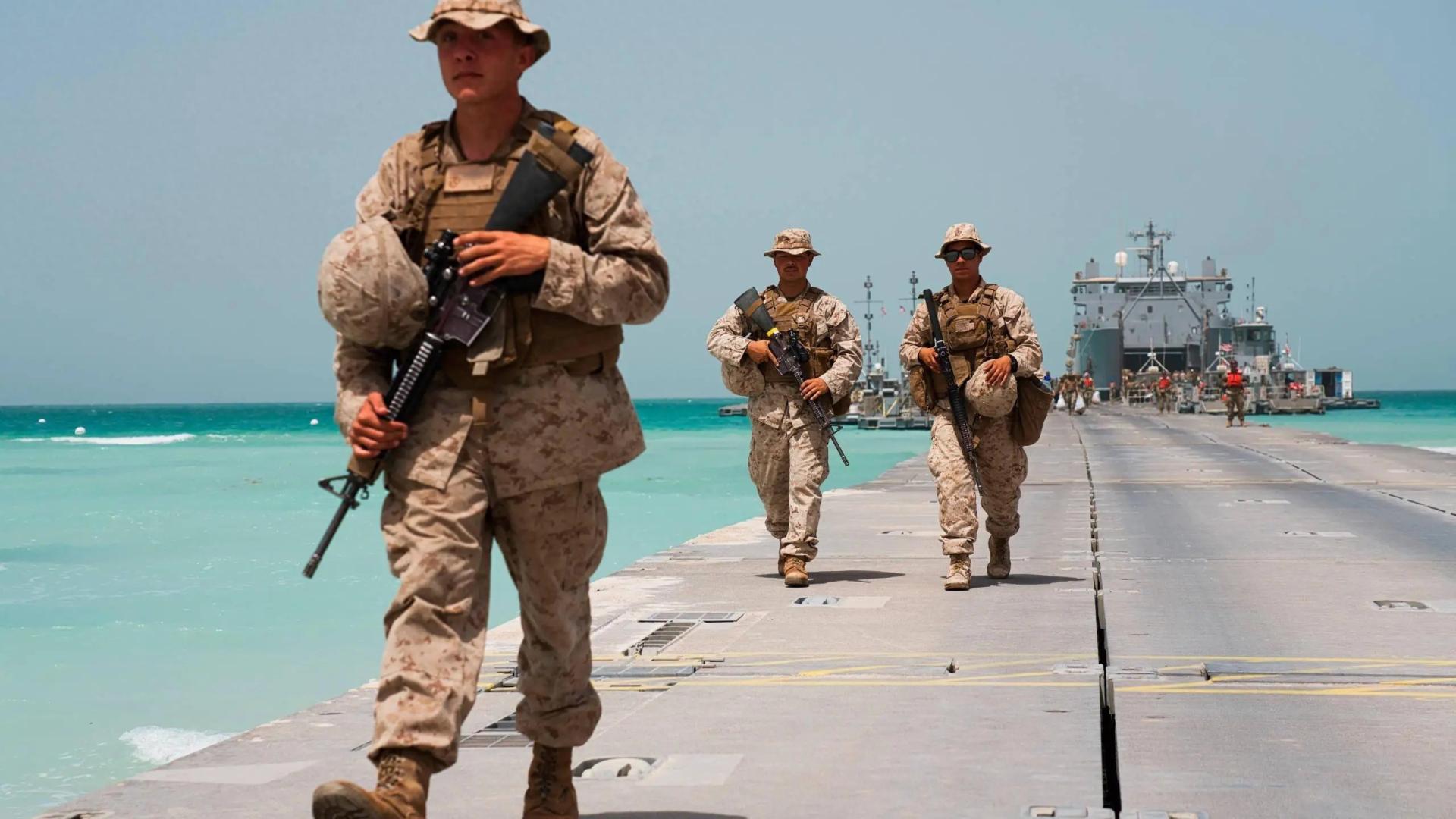 三线崩盘？美国不敢打仗的真相，藏不住了！