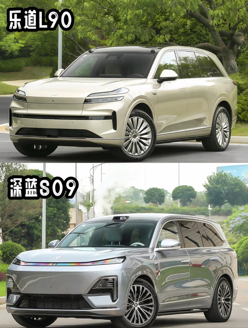 乐道L90与深蓝S09谁更优？（1）动力系统：
乐道L90：基于蔚来NT3.0平